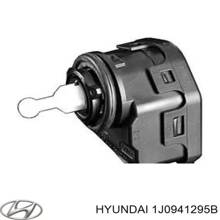 1J0941295B Hyundai/Kia Двигун корректора фари