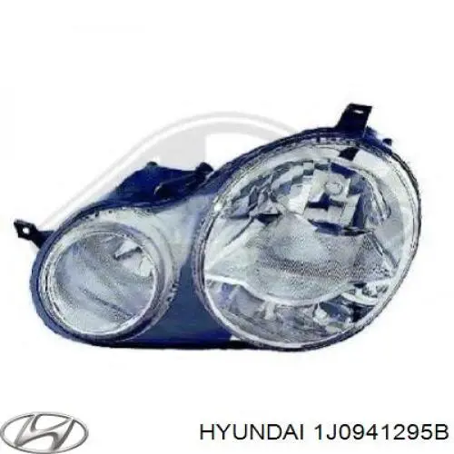 Купити 1J0941295B Hyundai/Kia Регулятор висоти фари