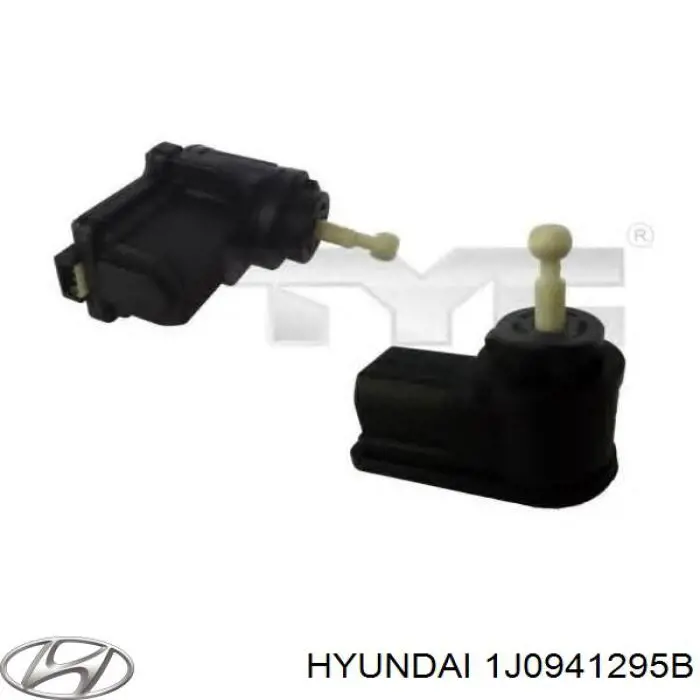 Автоматичний коректор фар Hyundai/Kia 1J0941295B ціна, від 12.67 USD