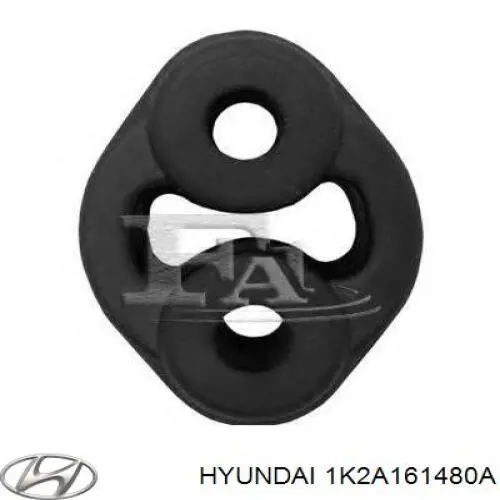 0K20761500A Hyundai/Kia радіатор кондиціонера