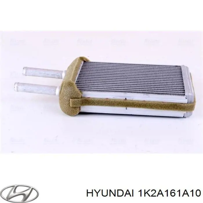 Радіатор пічки (обігрівача) Hyundai/Kia 1K2A161A10 ціна, від 55.19 USD