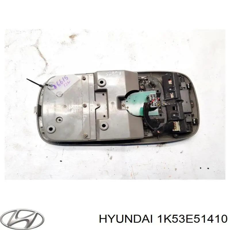  Hyundai/Kia 1K53E51410 ціна, від 11.60 USD