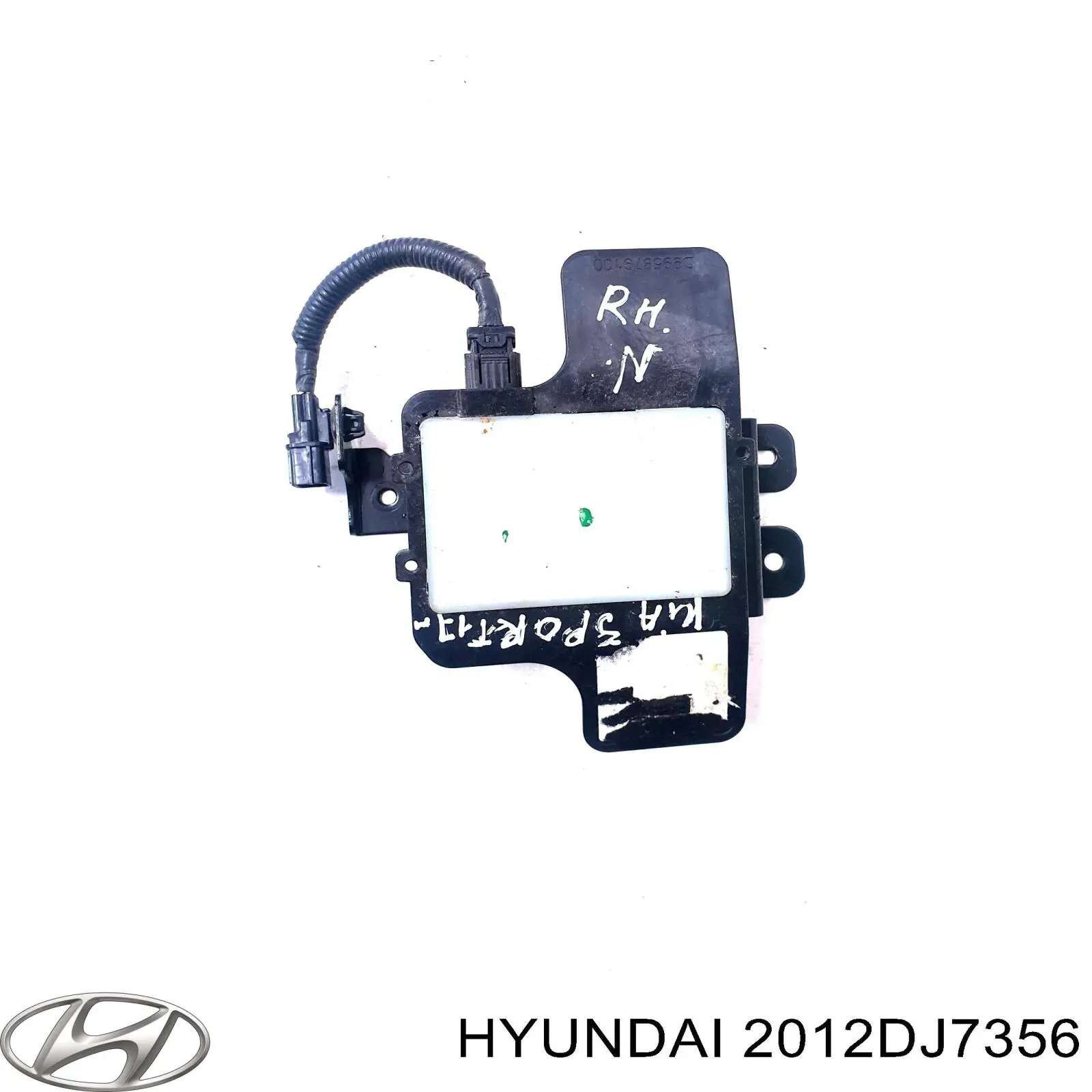 Купити 2012DJ7356 Hyundai/Kia 