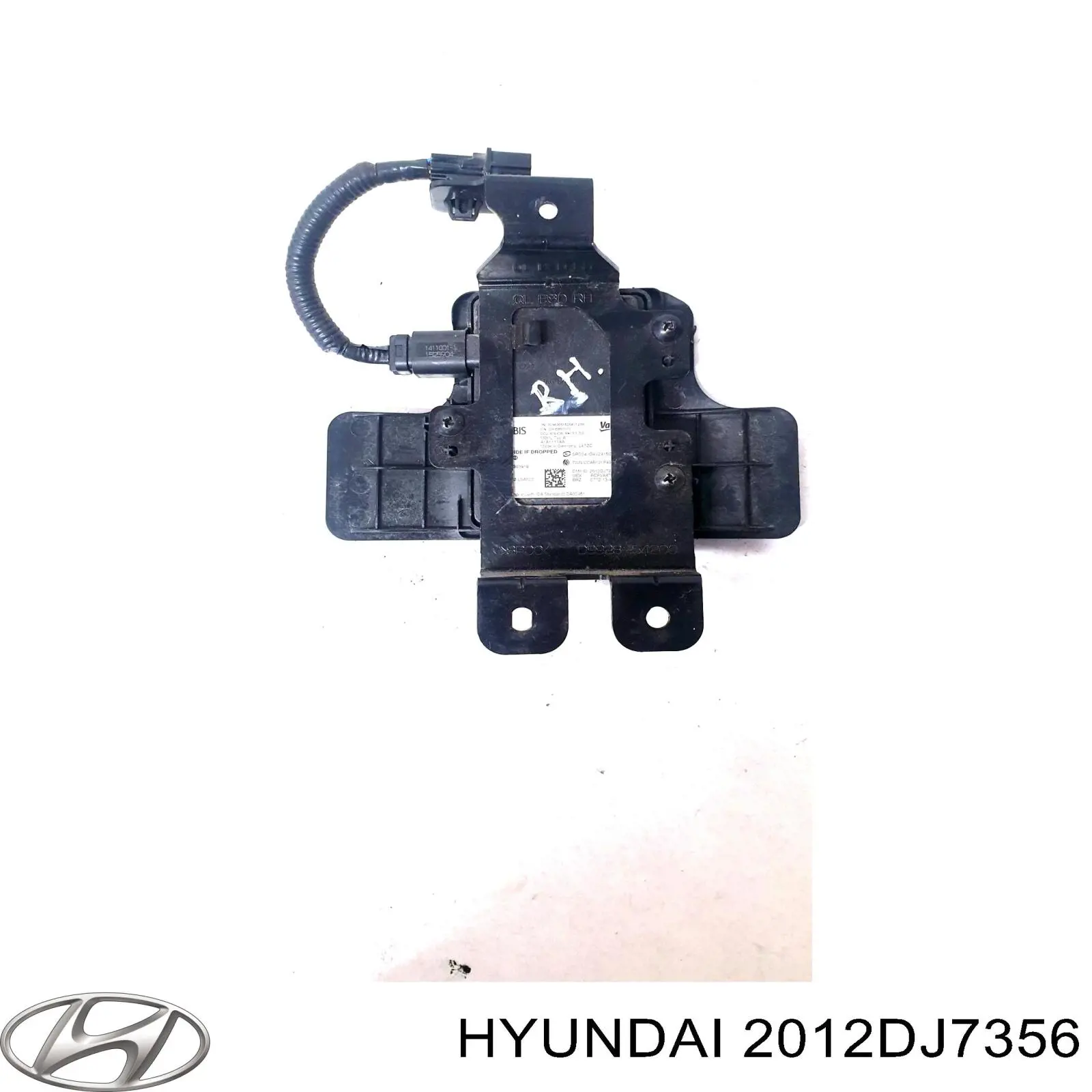  2012DJ7356 Hyundai/Kia