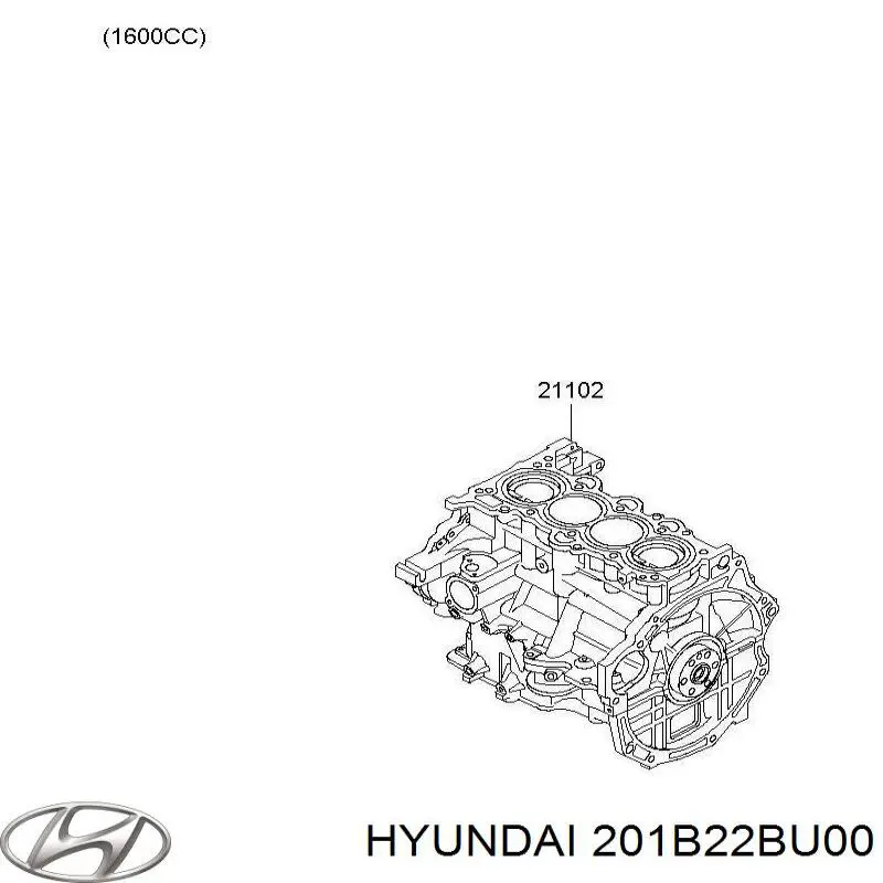  Hyundai/Kia 201B22BU00 ціна, від  USD