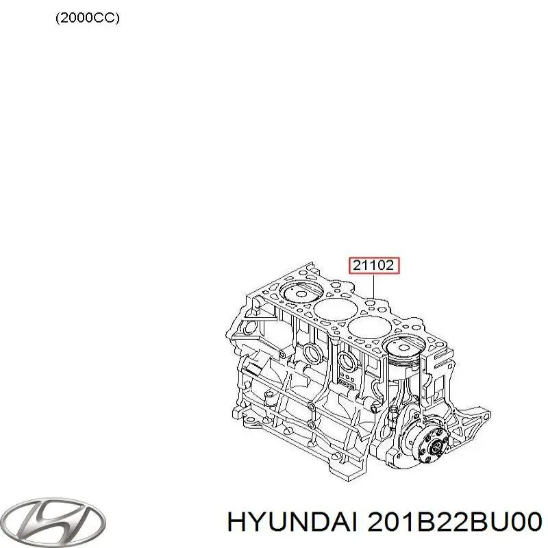  201B22BU00 Hyundai/Kia