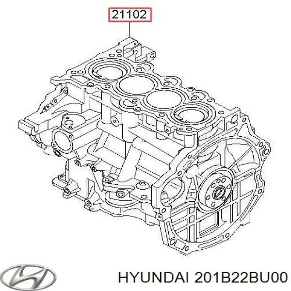 Купити 201B22BU00 Hyundai/Kia 
