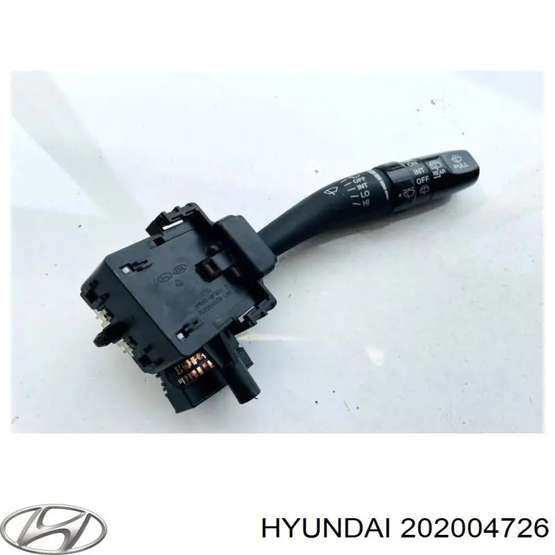 Перемикач підрульовий, правий Hyundai Santa Fe 3 (DM) (Хендай Санта фе)