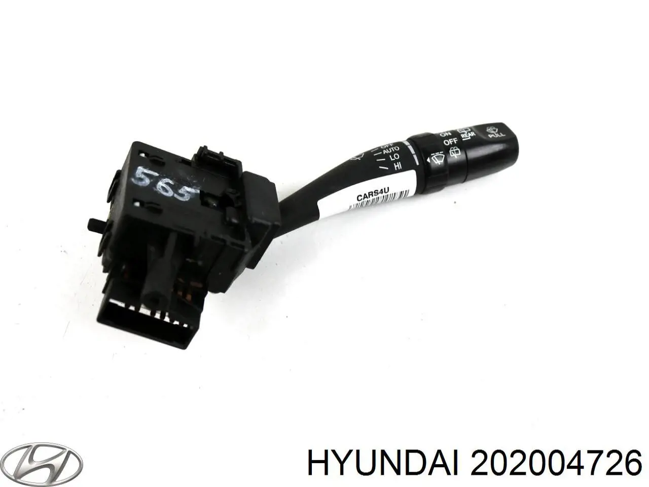 Перемикач підрульовий, правий 93420B8660 Hyundai/Kia
