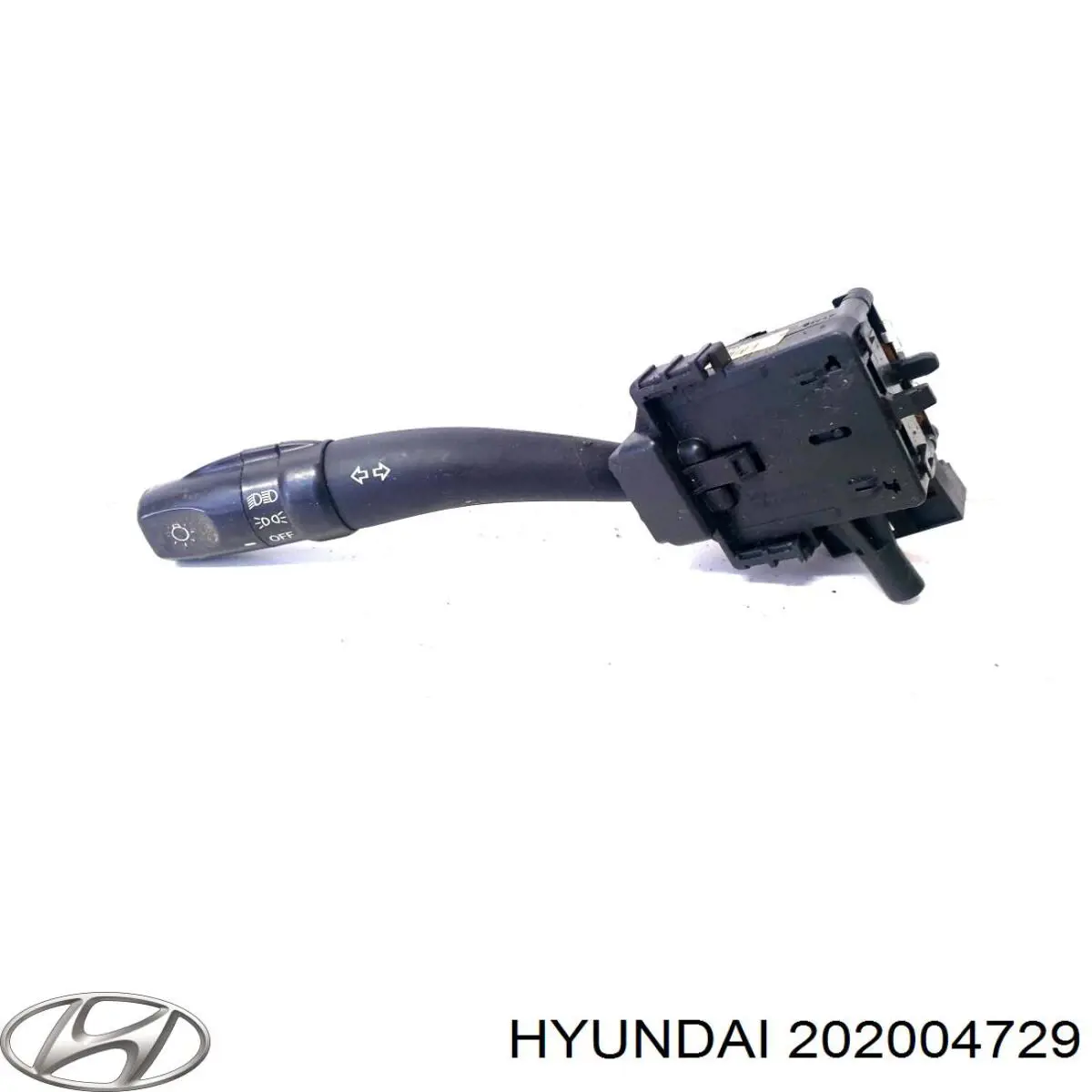 202004729 Hyundai/Kia Перемикачі електричні (перемикач світла центральний)