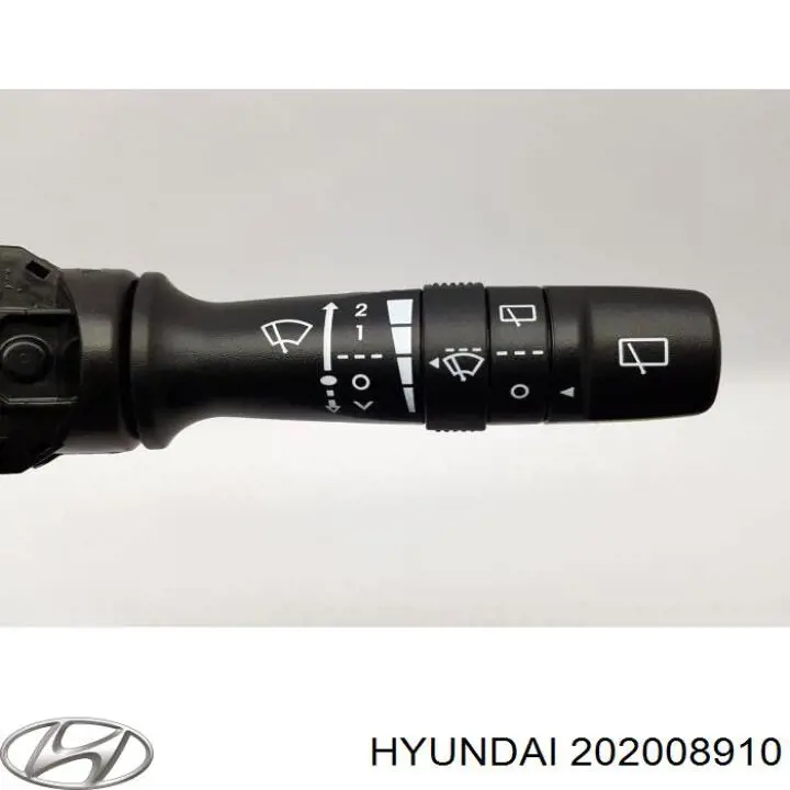 Перемикач підрульовий, правий Hyundai/Kia 202008910 ціна, від 19.10 USD