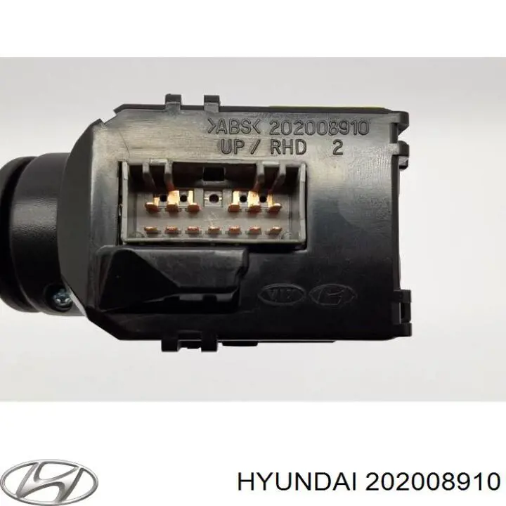 Перемикач підрульовий, правий Hyundai I20 (PB) (Хендай Ай 20)