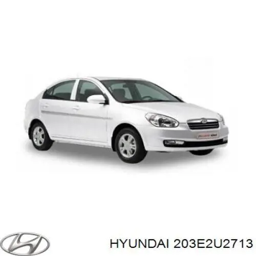 Блок циліндрів Hyundai/Kia 203E2U2713 ціна, від 263.89 USD
