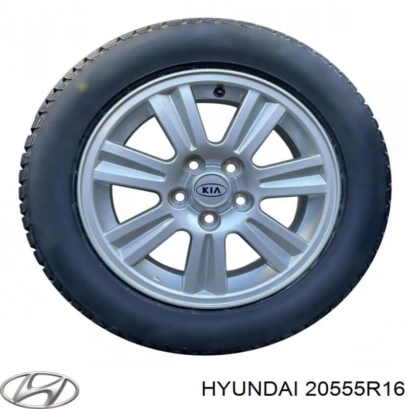  Hyundai/Kia 20555R16 ціна, від 43.89 USD
