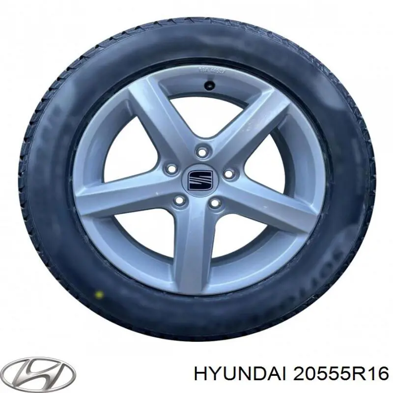 Купити 20555R16 Hyundai/Kia 