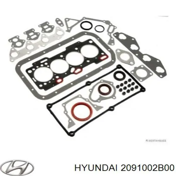 Комплект прокладок двигуна, повний Mando EGOMH00053 ціна, від 53.60 USD