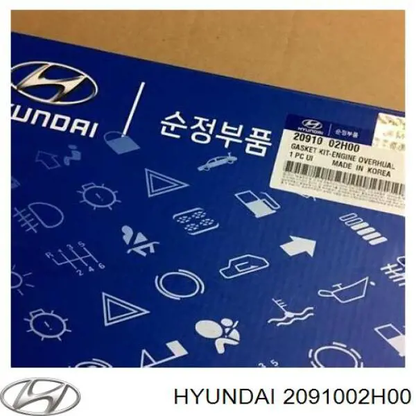 Купити 2091002H00 Hyundai/Kia Комплект прокладок