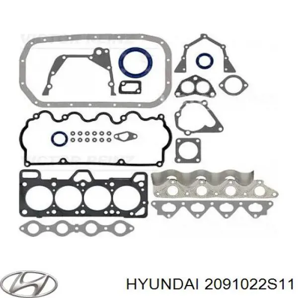 Комплект прокладок PFAN002 Parts-Mall