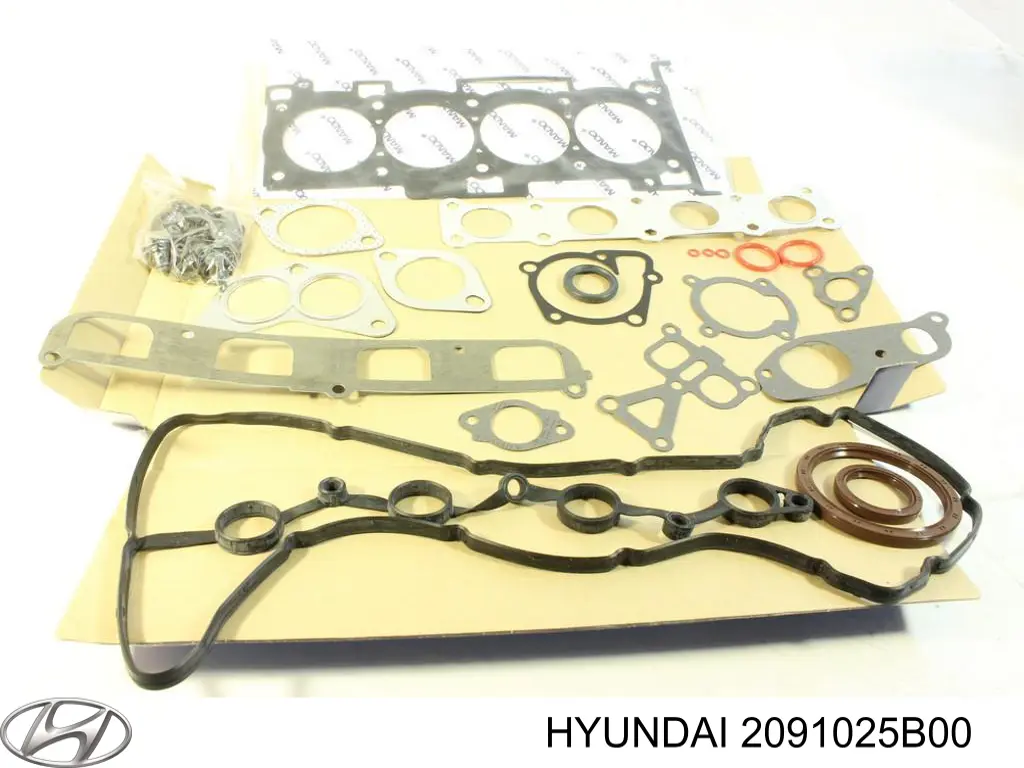 Комплект прокладок двигуна, повний Parts-Mall PFAM061 ціна, від 34.76 USD