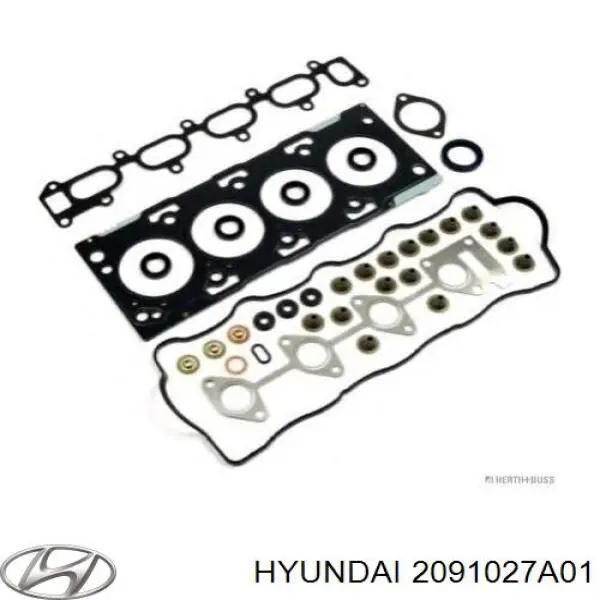 Купити 2091027A00 Hyundai/Kia Комплект прокладок