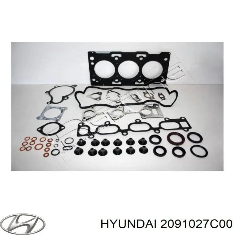 Комплект прокладок двигуна, повний Hyundai/Kia 2091027C11 ціна, від 52.04 USD