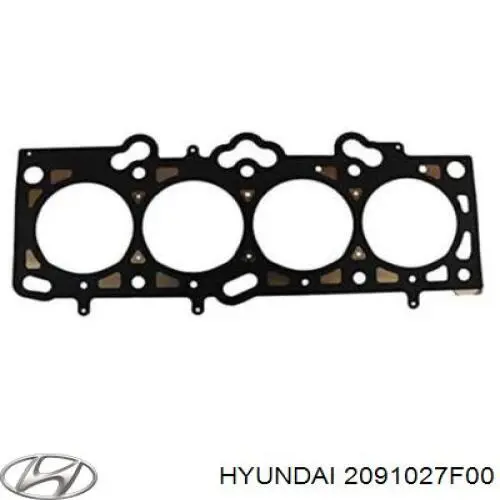 Комплект прокладок двигуна, повний 2091027F00 Hyundai/Kia