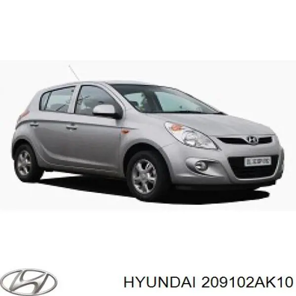 Купити 209102AK10 Hyundai/Kia Комплект прокладок