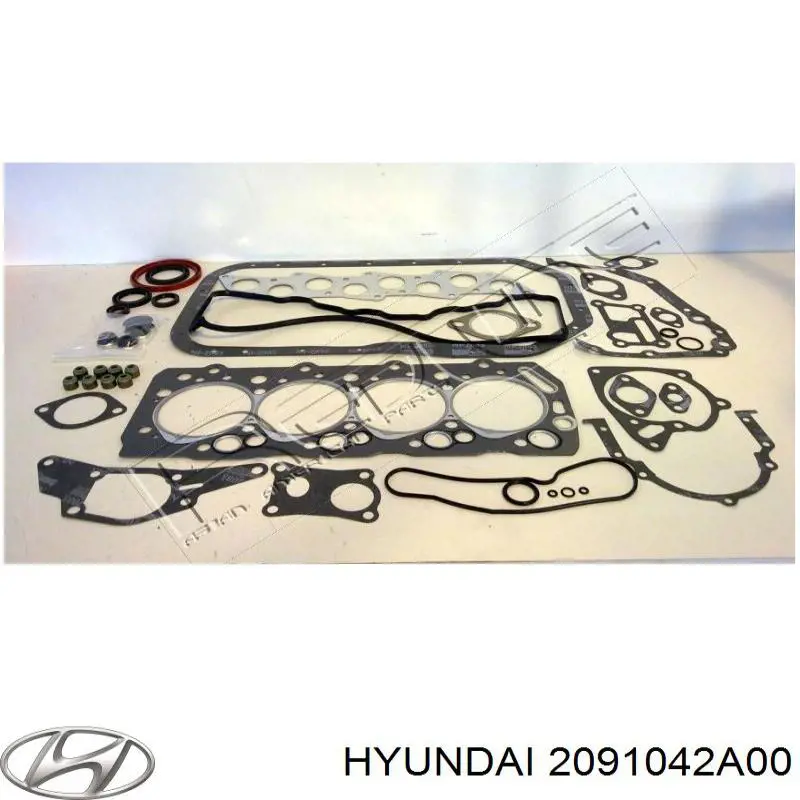 2091042A00 Hyundai/Kia Прокладка під головку