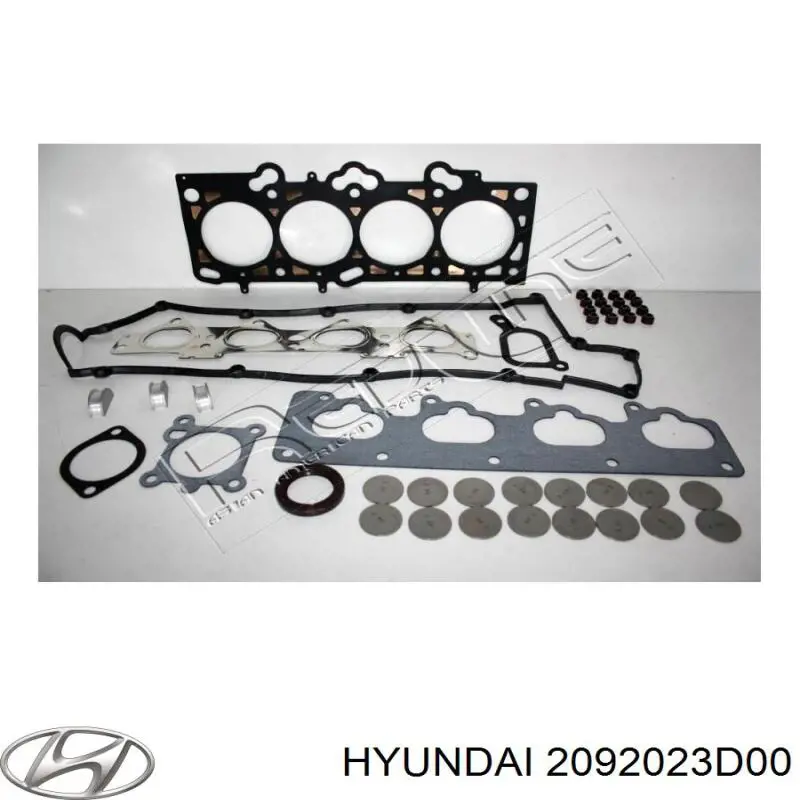 Комплект прокладок двигуна, повний 2092023D00 Hyundai/Kia