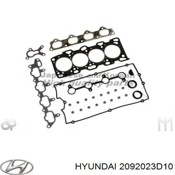  2092023D10 Hyundai/Kia