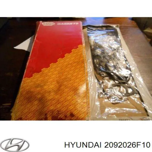 Комплект прокладок двигуна, повний Hyundai/Kia 2092026F10 ціна, від 133.62 USD