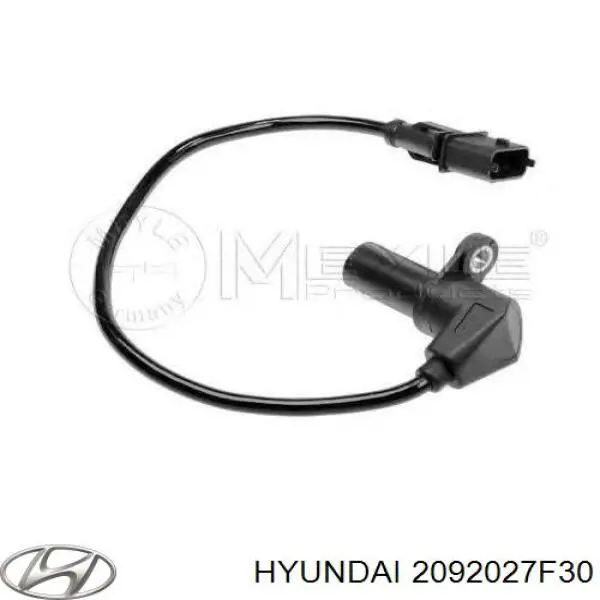 Комплект прокладок двигуна, верхній Hyundai/Kia 2092027F30