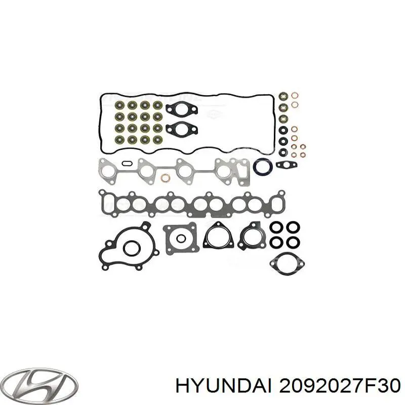Купити 2092027F30 Hyundai/Kia Комплект прокладок двигуна, верхній