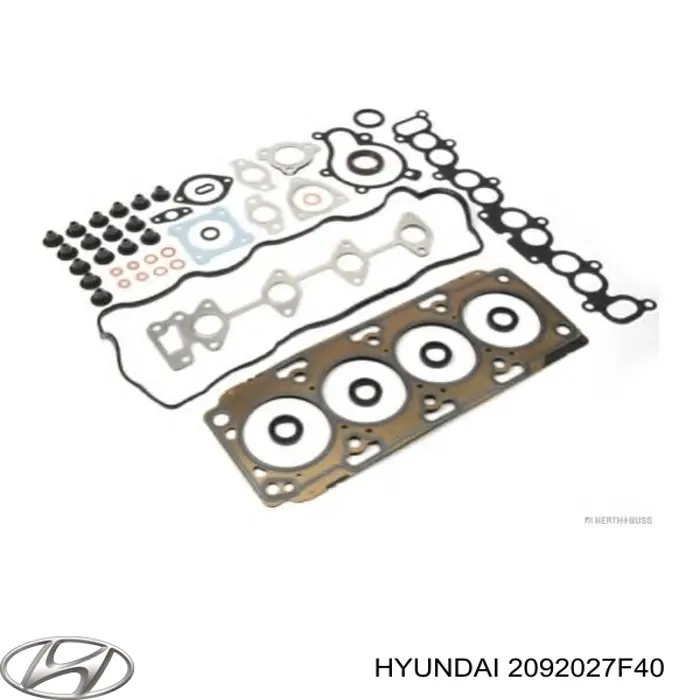 Комплект прокладок двигуна, верхній Parts-Mall PFAM108U ціна, від 182.37 USD