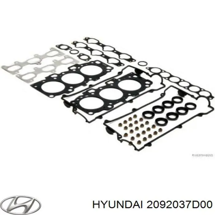 Комплект прокладок PFAM027 Parts-Mall