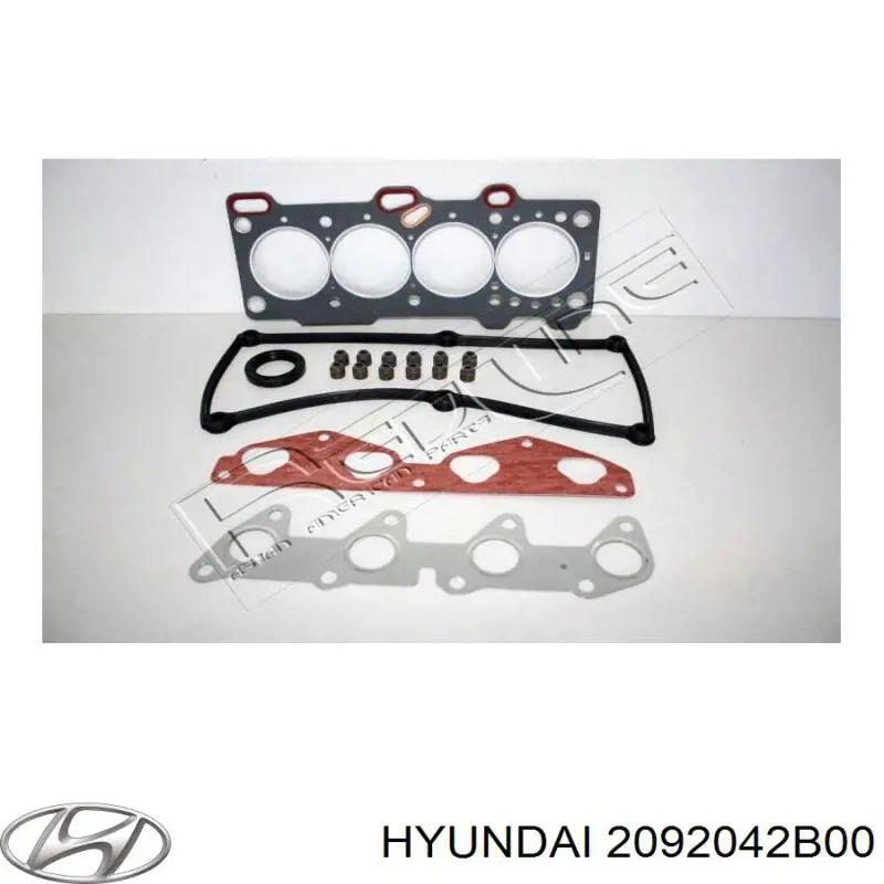 Комплект прокладок 2092042B00 Hyundai/Kia