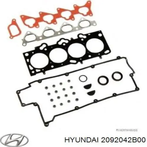 2092042B00 Hyundai/Kia Набір прокладок двигуна