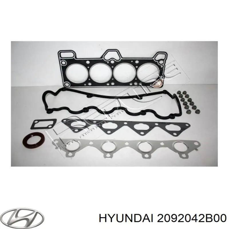 Комплект прокладок двигуна, повний Hyundai/Kia 2092042B00 ціна, від 49.77 USD