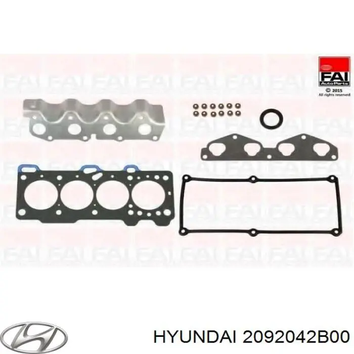 Купити 2092042B00 Hyundai/Kia Комплект прокладок