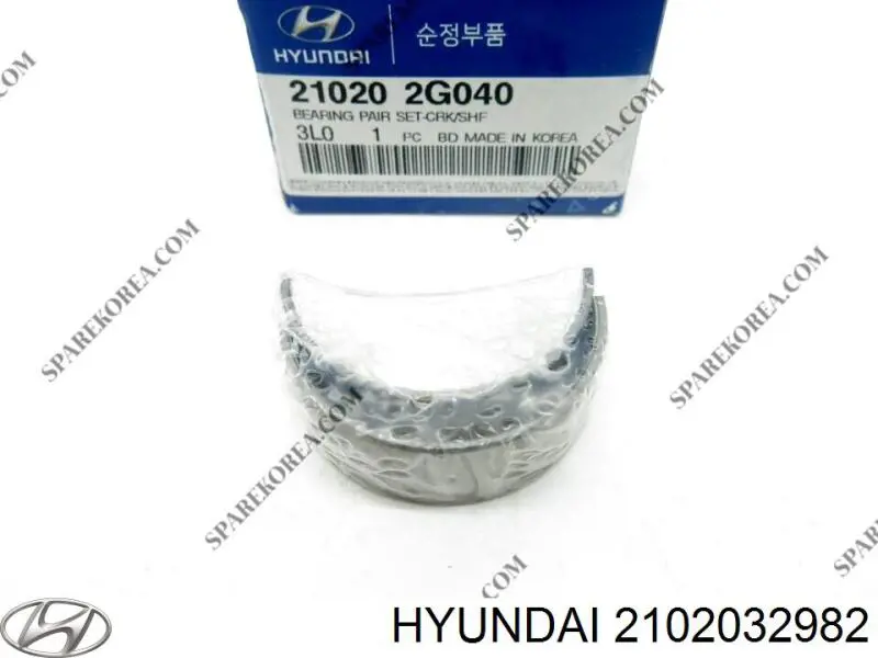  Hyundai/Kia 2102032982 ціна, від 15.28 USD