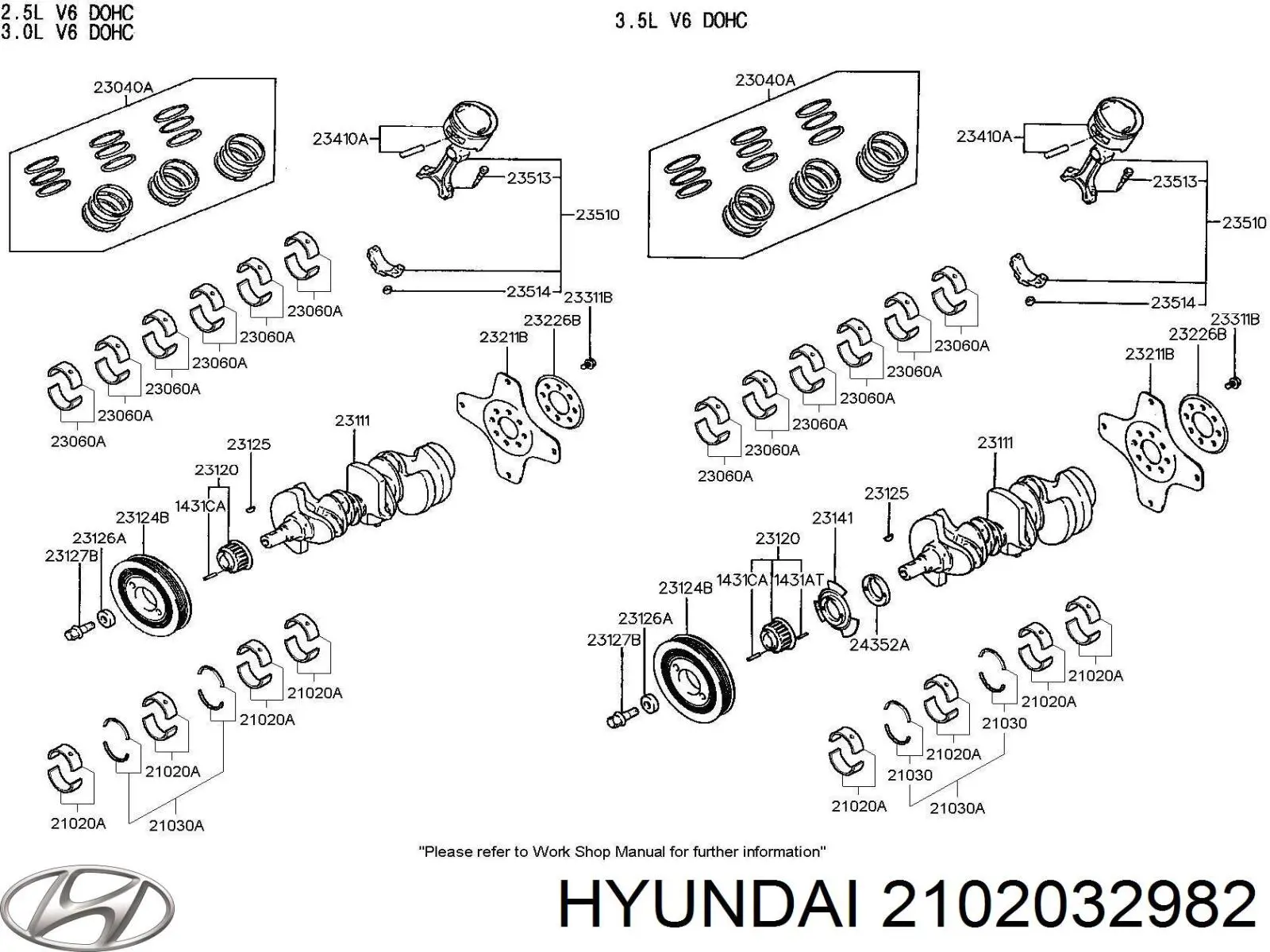 2102032982 Hyundai/Kia 