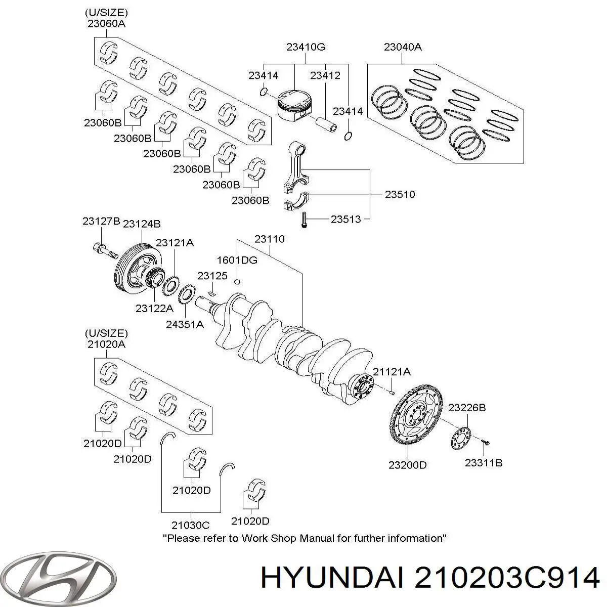  210203C914 Hyundai/Kia