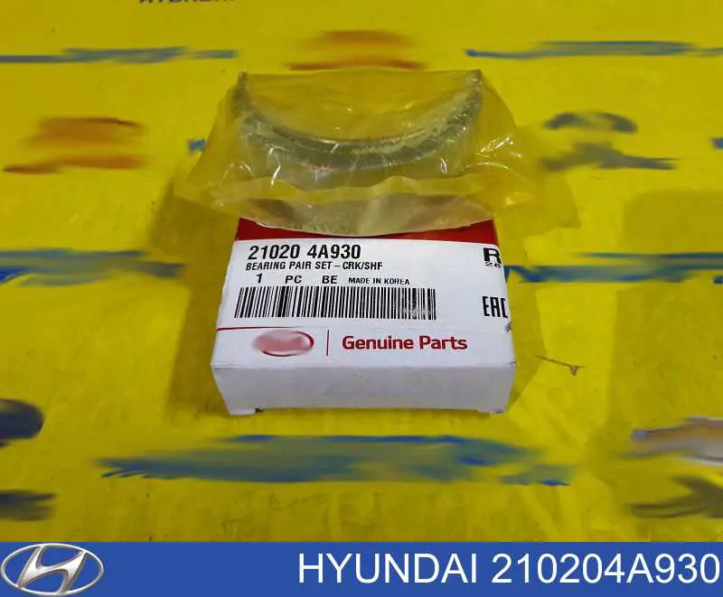 210204A930 Hyundai/Kia Підшипник шатуна