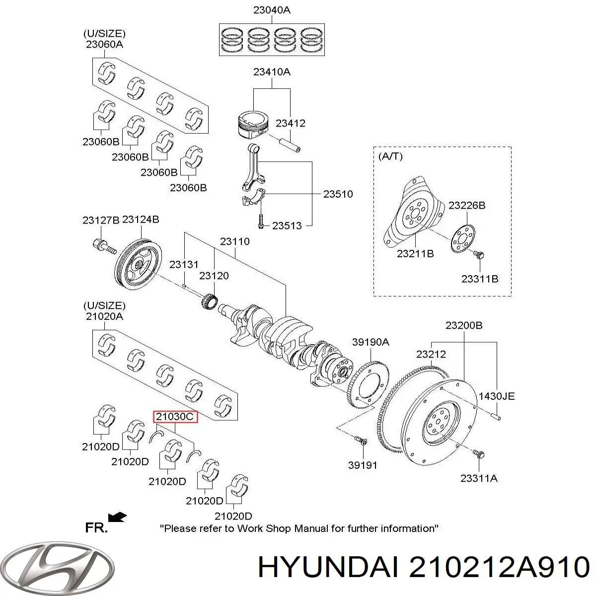  210212A910 Hyundai/Kia