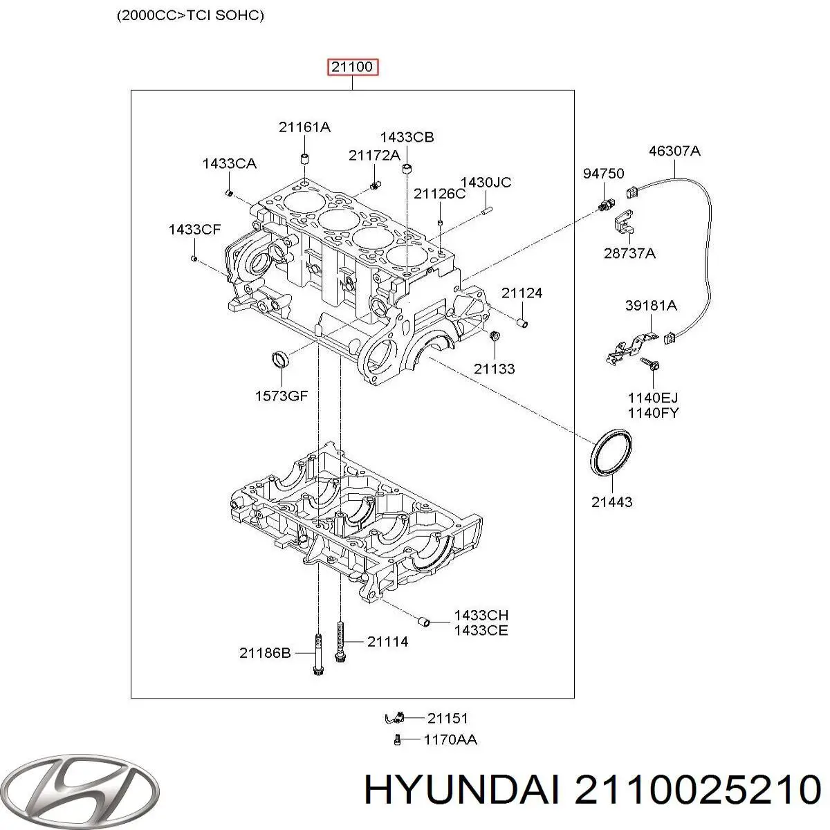  2110025210 Hyundai/Kia