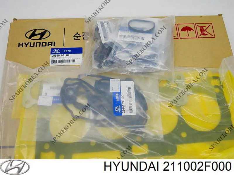 Купити 211002F000 Hyundai/Kia Блок двигуна