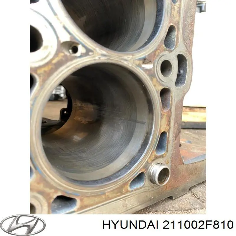 Блок циліндрів двигуна 358F32FU00 Hyundai/Kia