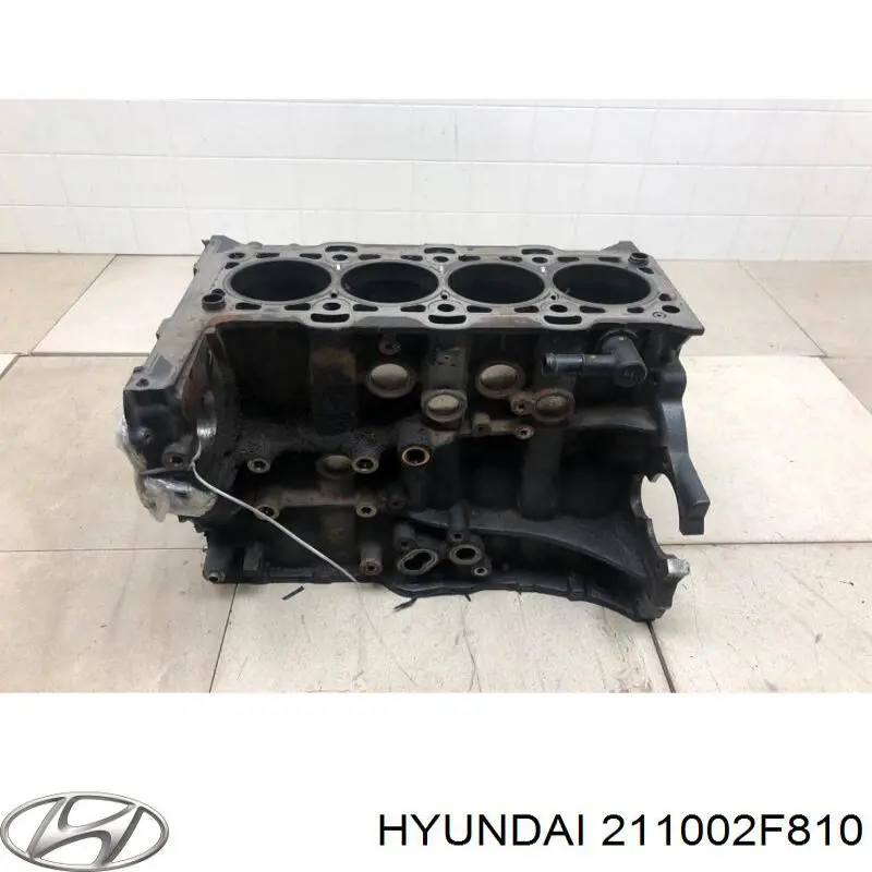 Блок циліндрів Hyundai/Kia 358F32FU00 ціна, від 127.54 USD