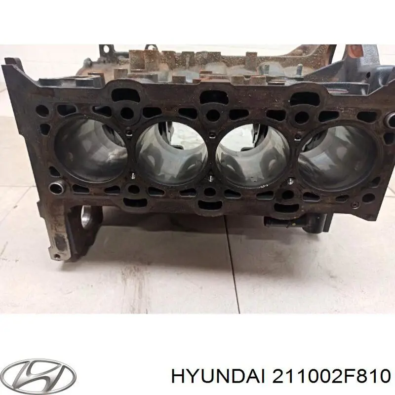 Купити 358F32FU00 Hyundai/Kia Блок двигуна