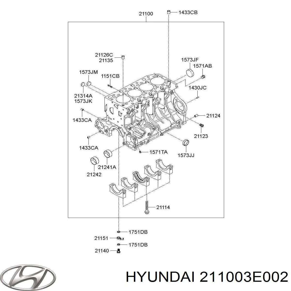  211003E003 Hyundai/Kia